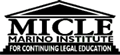 Visit MARINO INSTITUTE FOR CONTINUING LEGAL EDUCATION website